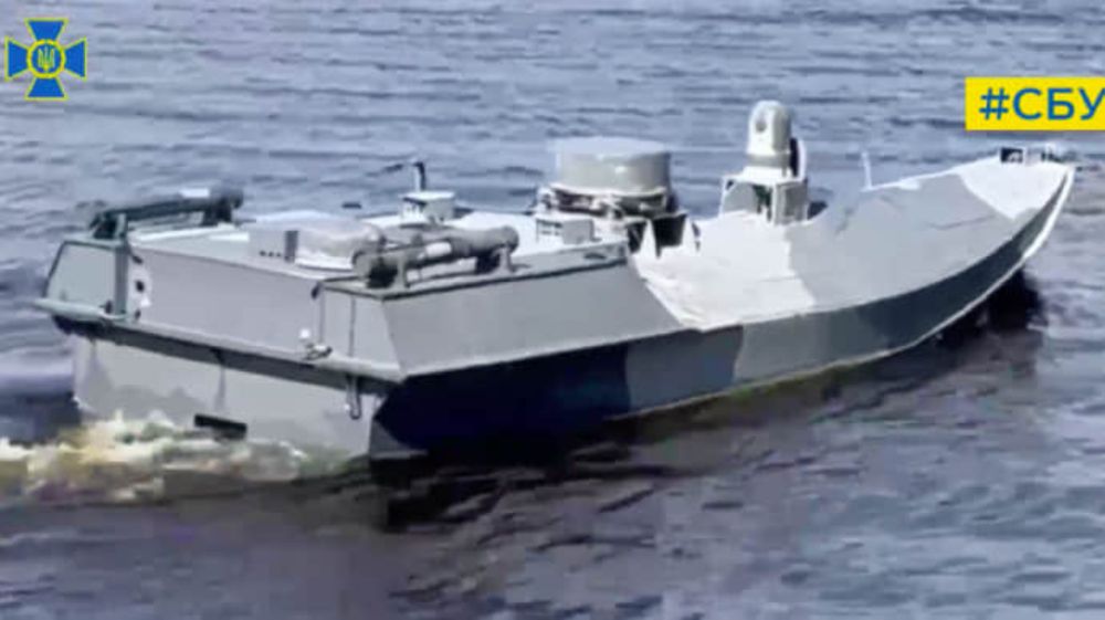 Ukraine hits Russian Buyan cruise missile carrier and Pavel Derzhavin vessel with drones