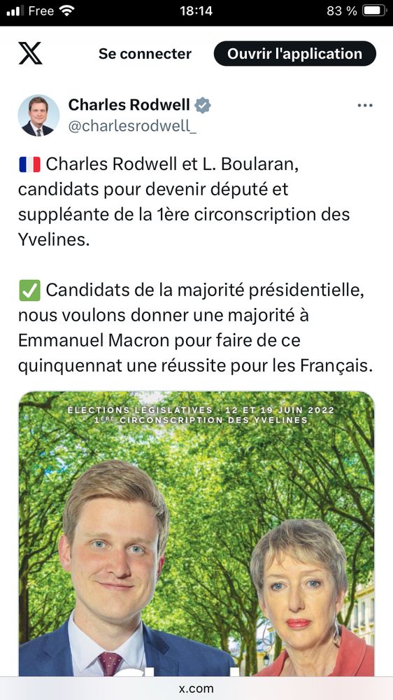 Candidats de la majorité présidentielle, nous voulons donner une majorité à Emmanuel Macron pour faire de ce quinquennat une réussite pour les Français.