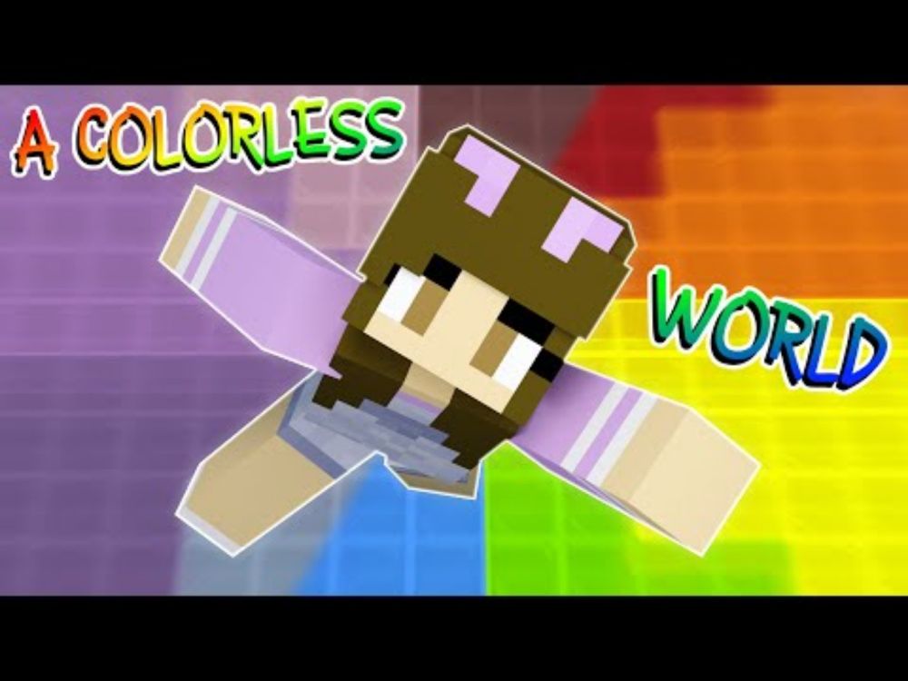 A Colorless World (MINECRAFT MOVIE)