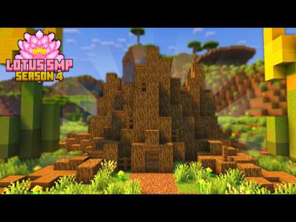 A Rabbit’s PERFECT Start in Minecraft! | Lotus SMP | Episode 1
