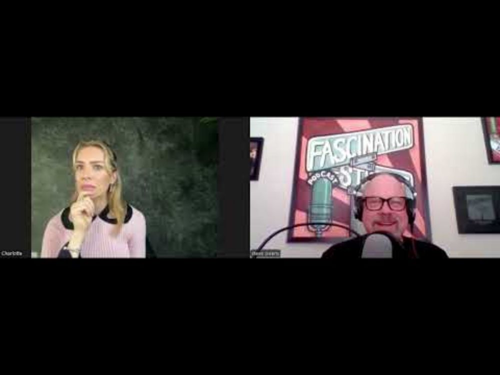 Fascination Street Podcast: Charlotte Kirk (Full Video Version)