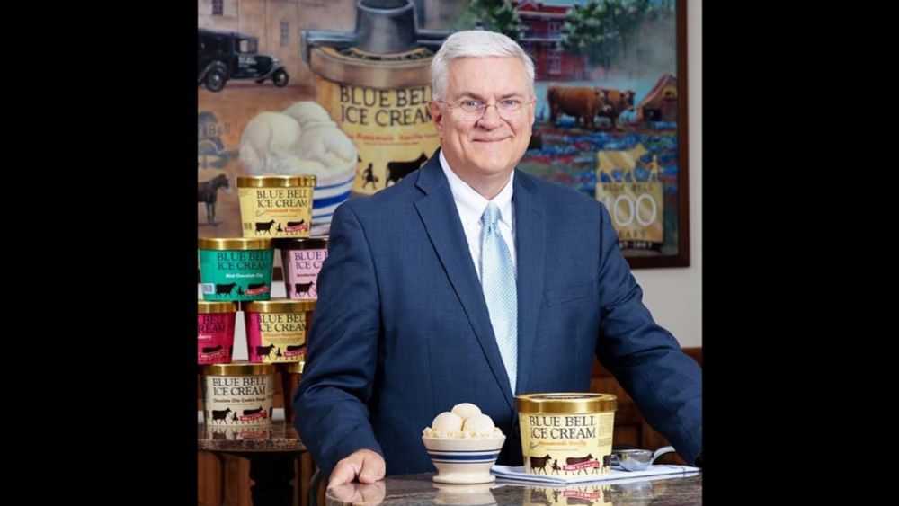 Ricky Dickson (Video) - Author (One Scoop At a time) / Former CEO of Blue Bell Creameries