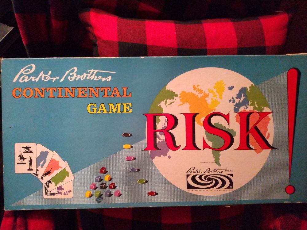 RISK board game