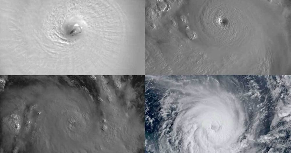 As ocean temperatures rise, tropical cyclones are becoming more powerful and unpredictable.