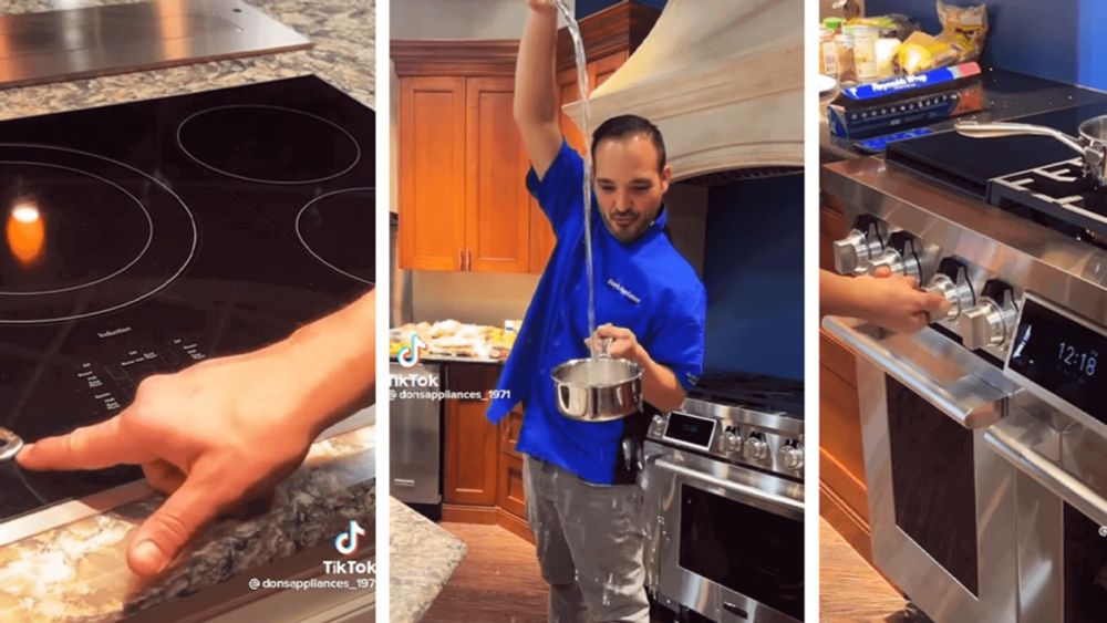 This viral video proves induction cooktops outperform gas stoves: ‘Induction’s your best friend!...