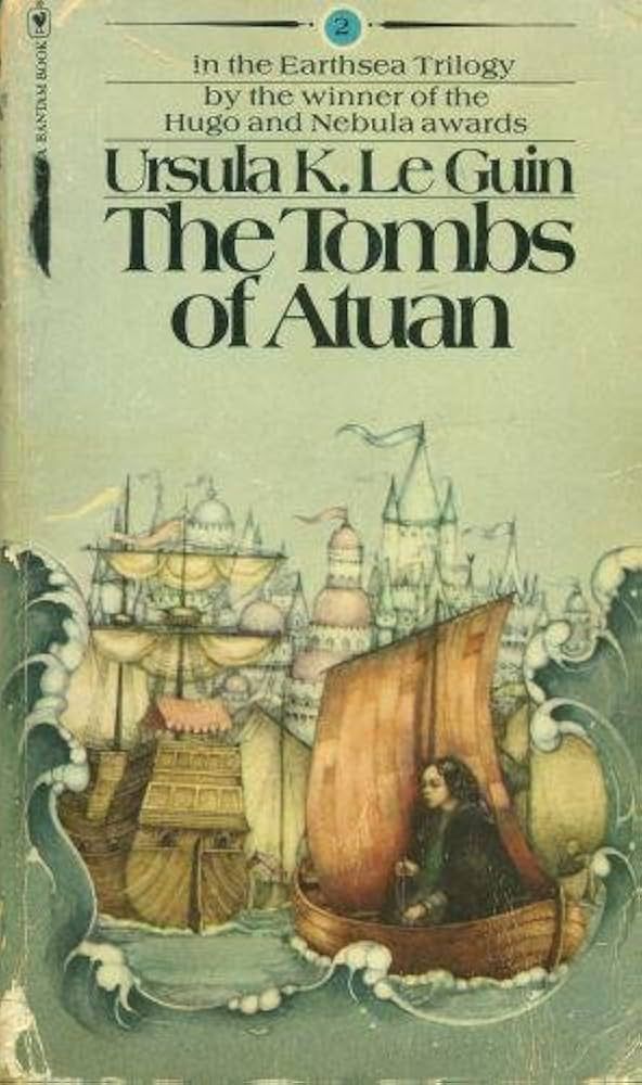 The atoms if Ataun by Ursula K Leguin