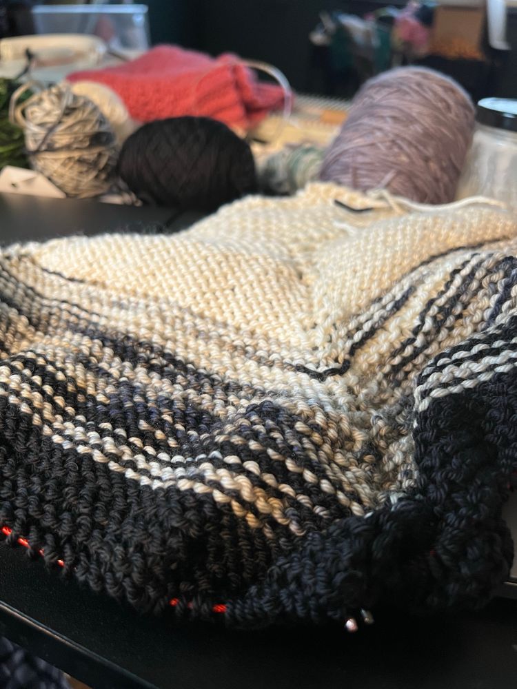 Black and white fade