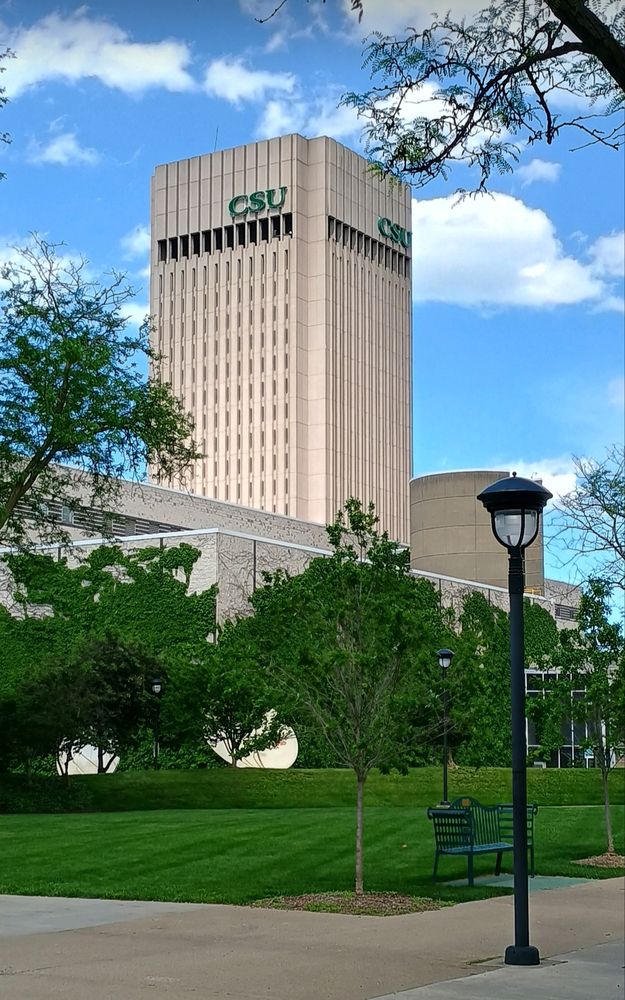 Cleveland State University tower