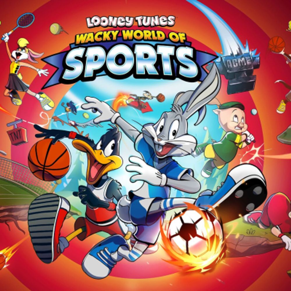 📰 Looney Tunes Wacky World of Sports débarque sur Switch | Gwoo