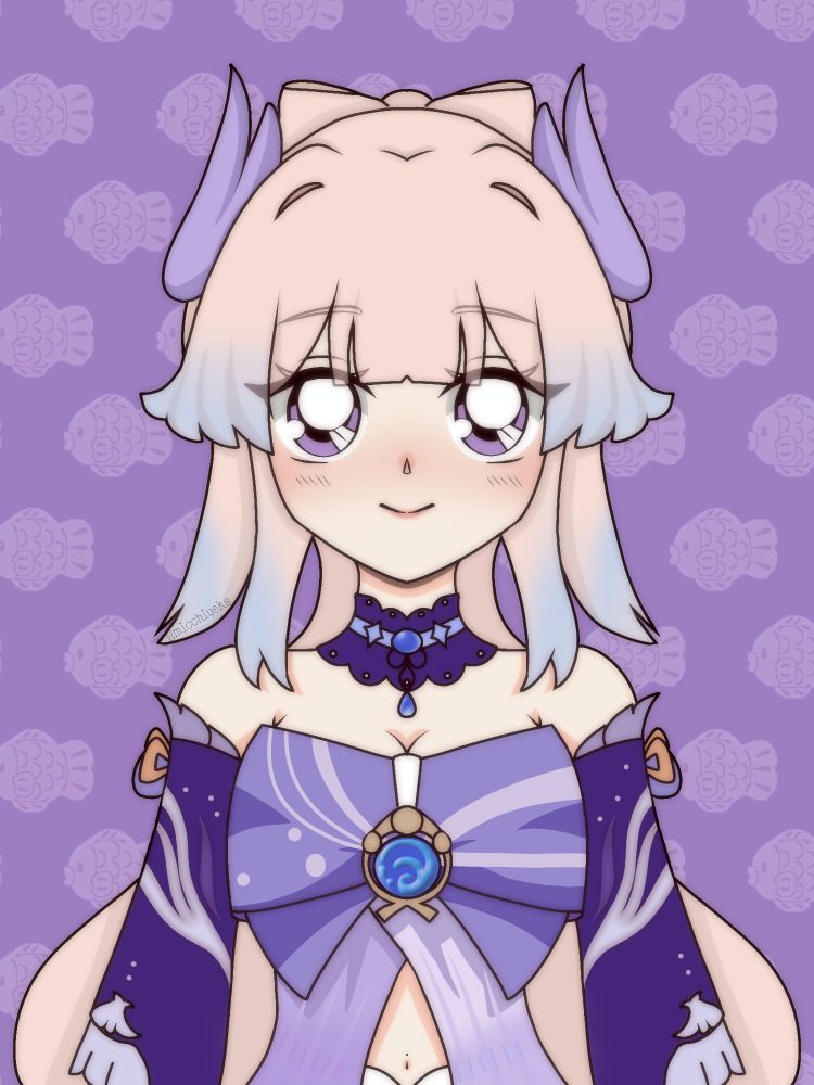 Sangonomiya Kokomi from Genshin Impact