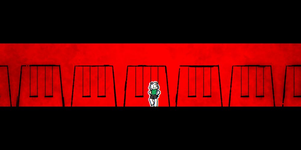 Had this idea for a while, came up with it when i was swinging myself. This is a lore piece of Ralsio, but not modern, rather when he was younger. Loneliness is hard thing to deal with, i know all too well, so i wanted to portray it