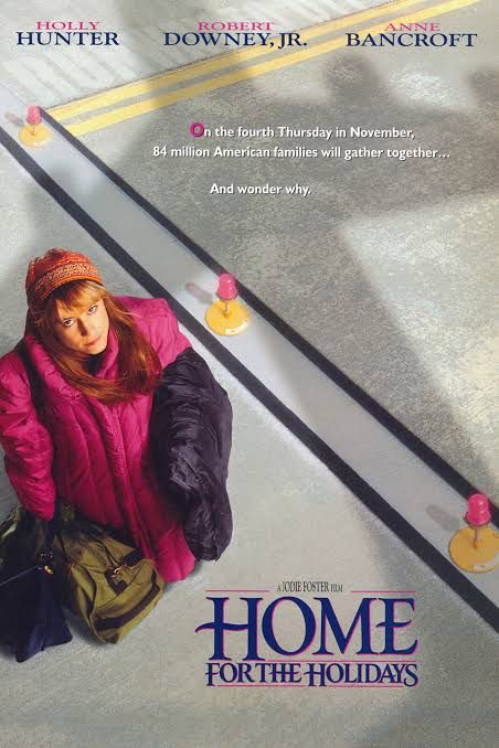 Movie poster for Home for the Holidays