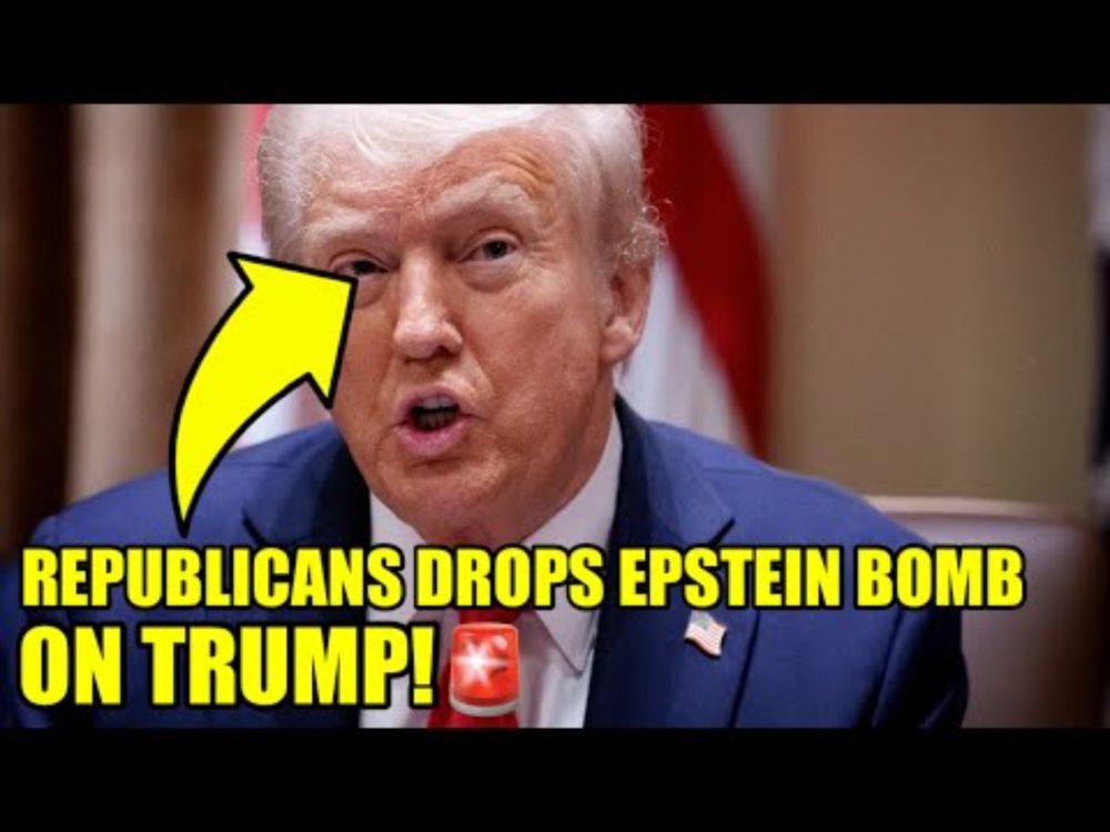 🚨Top Republicans STUN Trump With URGENT EPSTEIN WARNING