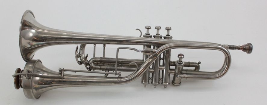 Bach Stradivarius Jazzophone with two bells