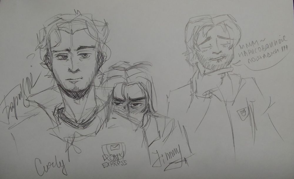 Mmm~
Painted horses... 😚