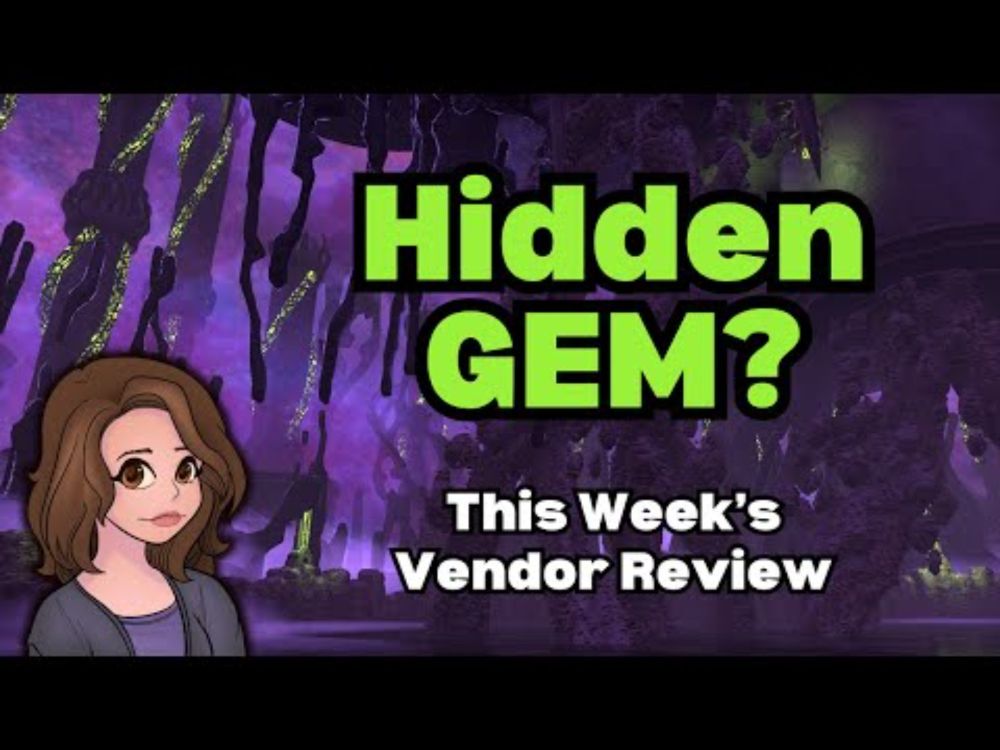 A Hidden Gem? What to buy and what NOT to buy this week! [ESO]