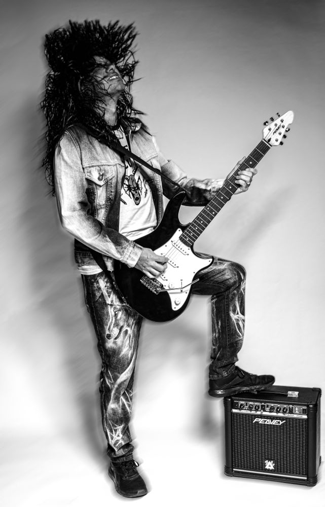 Eddie Munson from Stranger Things cosplay