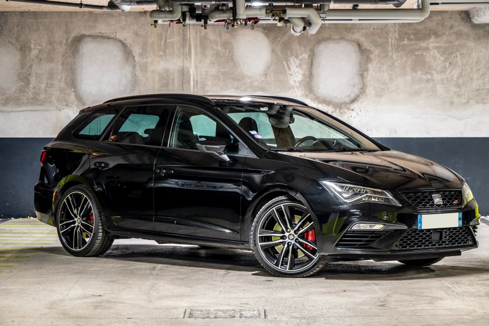 Seat Leon Cupra ST 4 drive