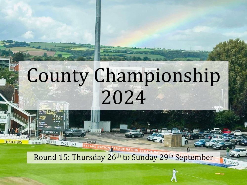 County Championship 2024 Round 15