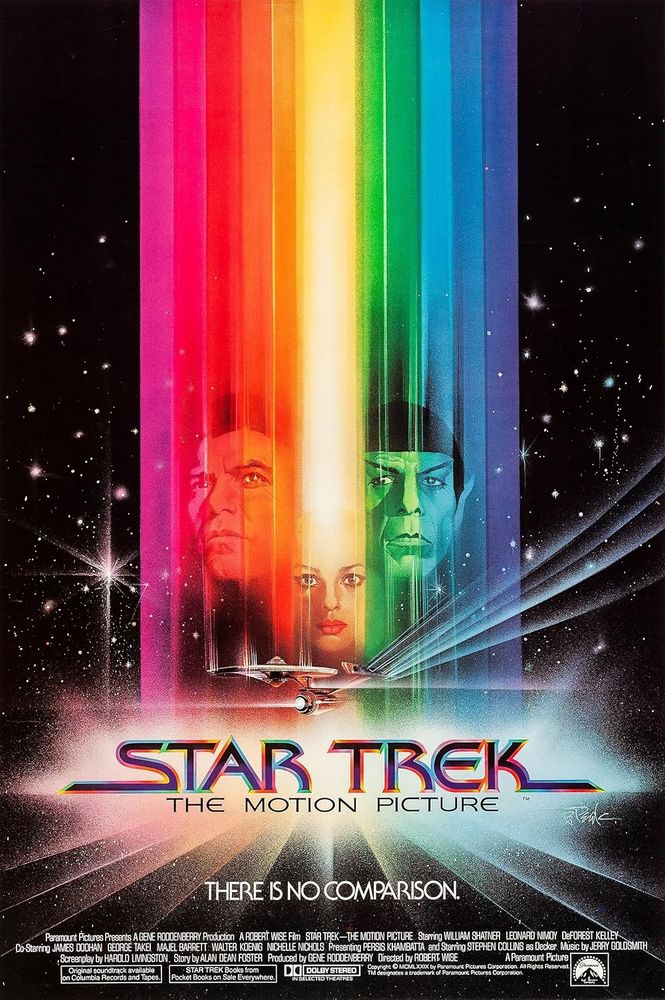 star trek the motion picture poster
