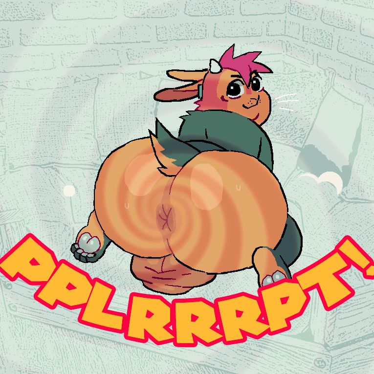 PRRWWRRRRRRRRPPPPP. You lose! You lose! You look for the spiral, you end up staring at Croix's fat nerd ass!