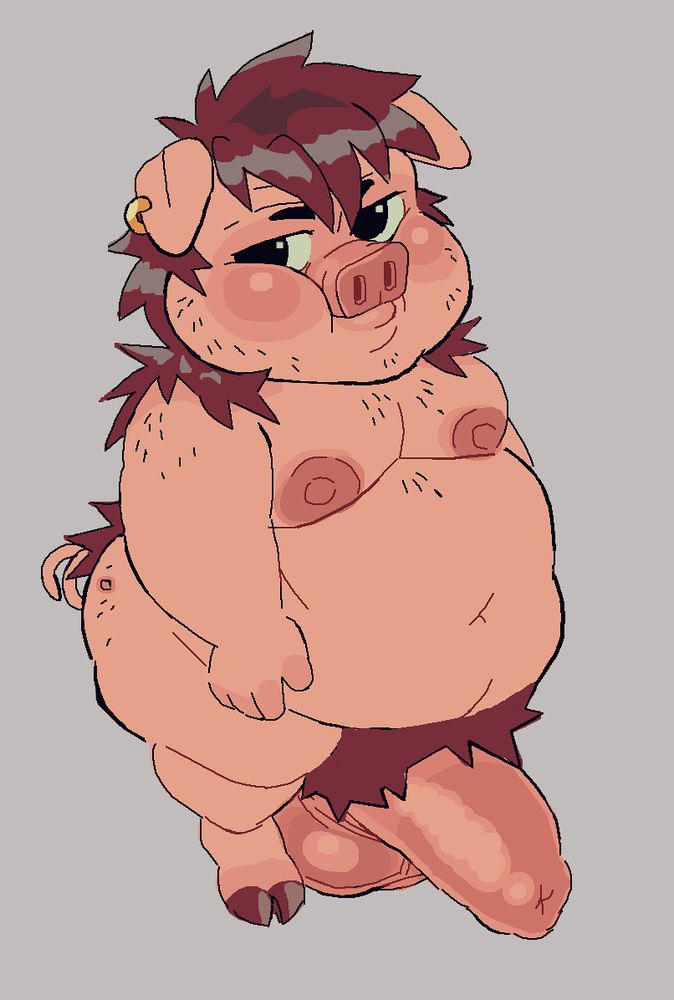 A Croix if he were a fat little pig with a hairy crotch.