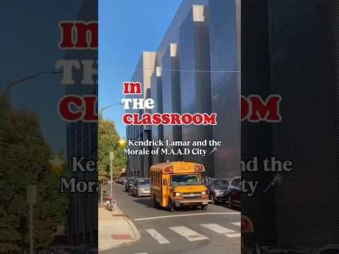 Inside the Kendrick Lamar Course at Temple University 👀