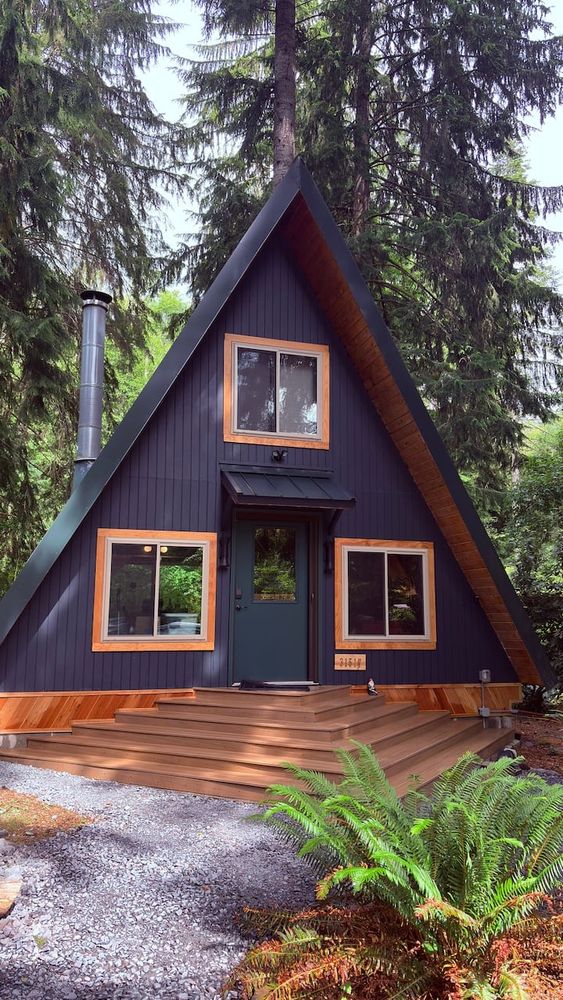 Cabin in Ashford · ★New · 1 bedroom · 3 beds · 1 bath