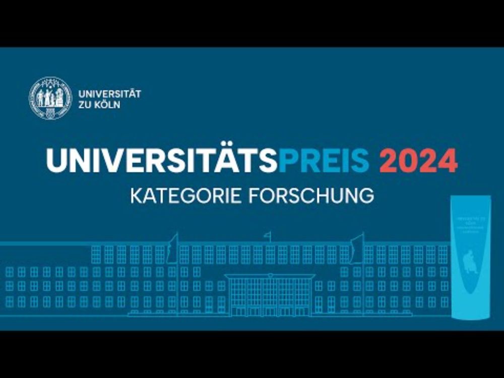 Universitätspreis 2024 - Forschung