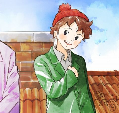 ロミオの青い空のファンアート　ロミオ