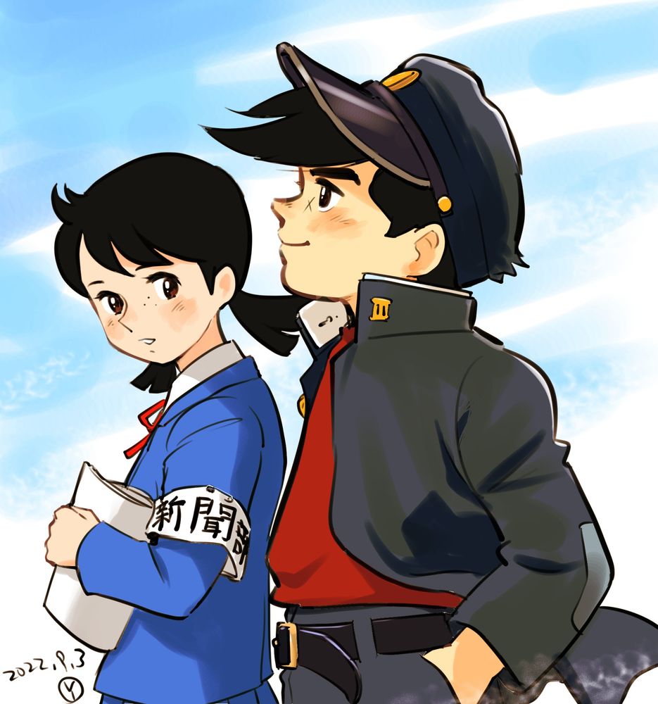 ハリスの旋風　ファンアート