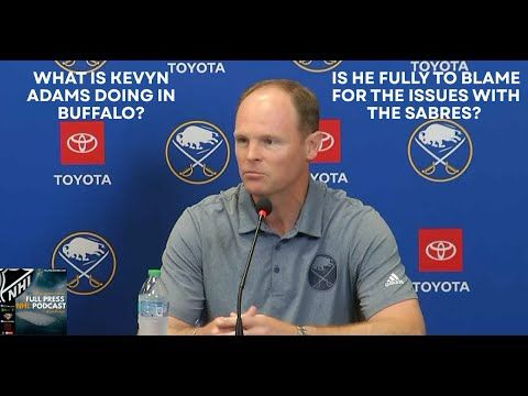 What is Kevyn Adams Doing with the Buffalo Sabres?