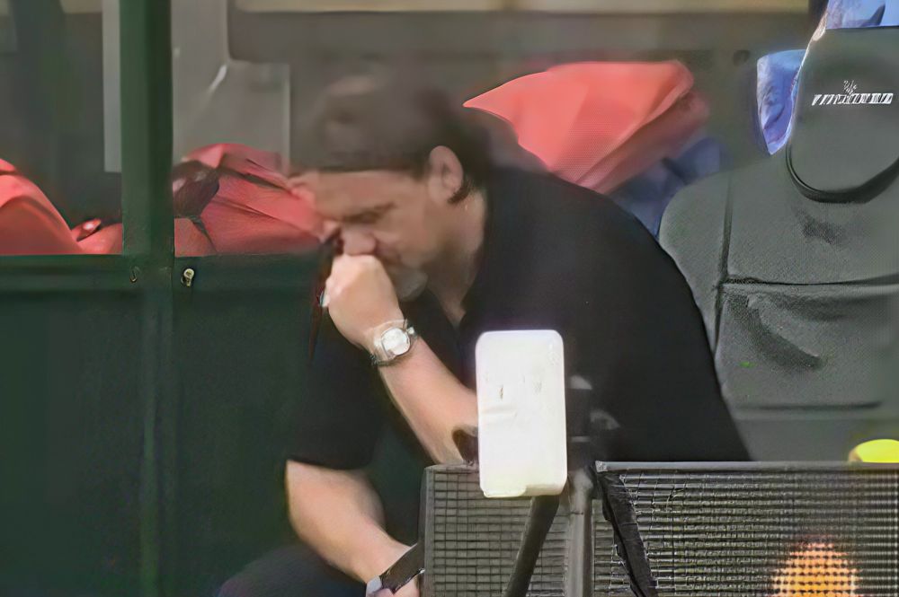 While the team were celebrating on the field in front of the away Leeds fans, Daniel Farke remained seated in quiet contemplation. Exhausted he said, but he knew, he knew he'll be back next season in the Prem.