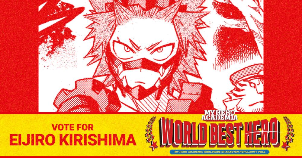 Vote for Red Riot / Eijiro Kirishima