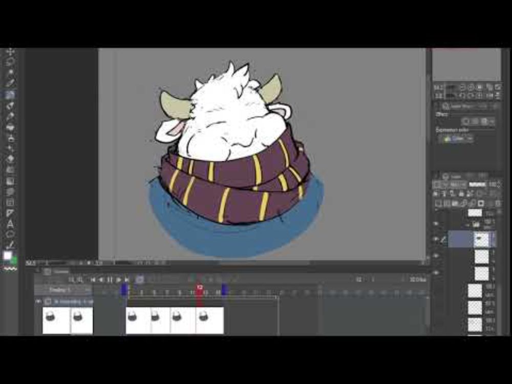 Boops UI Animation Test