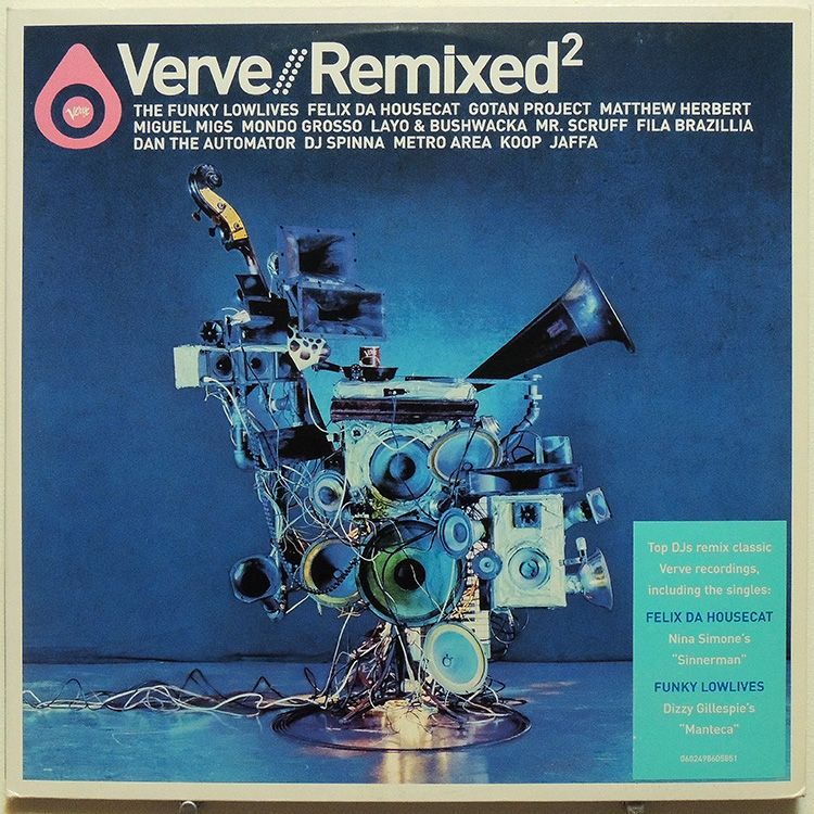 Album photo
Various Artists
Title: Verve Remixed 2
#SarahVaughan #GotanProject #AcidJazz
