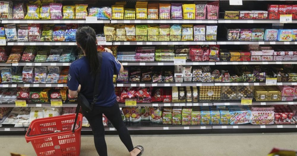 A new poll finds the vast majority of U.S. adults are feeling some stress about the cost of groceries, as prices continue to rise and concerns about the impact of President Donald Trump’s tariffs rema...