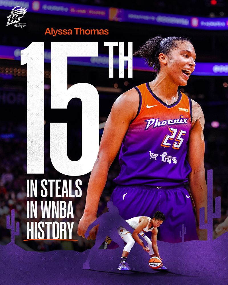 alyssa thomas now 15th in steals in wnba history