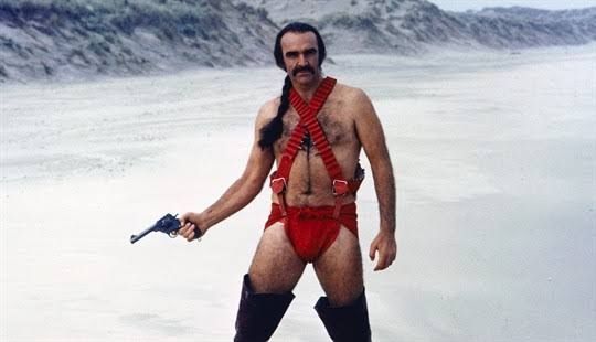 Sean Connery in Zardoz