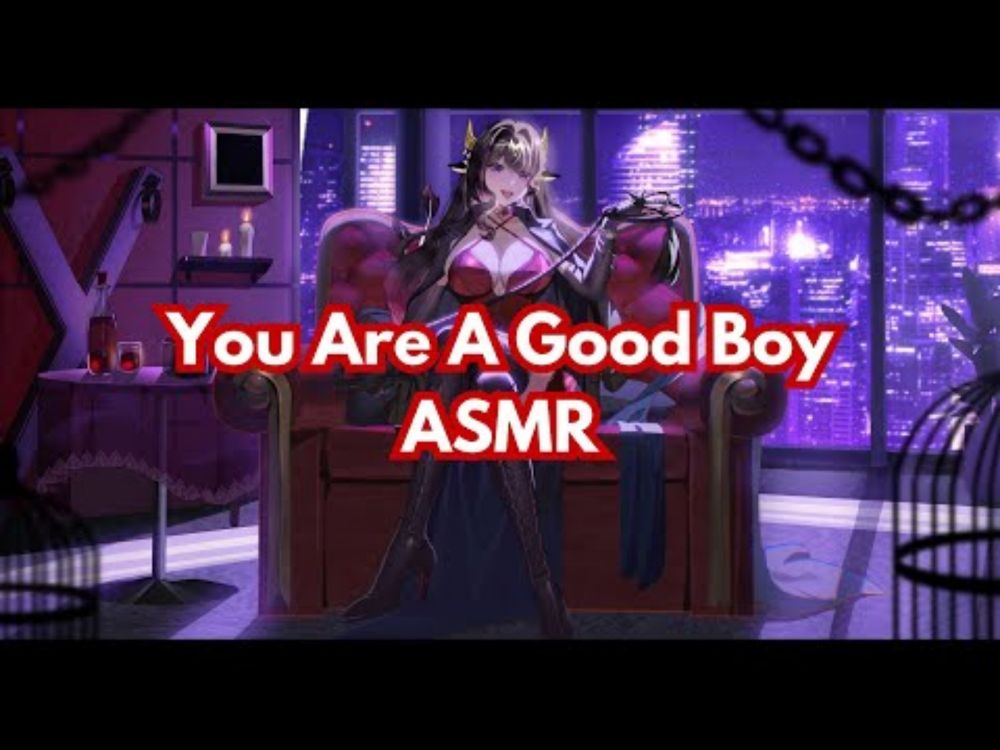 【ASMR】Good Boy *Swish* Such A Good Boy *Crack*