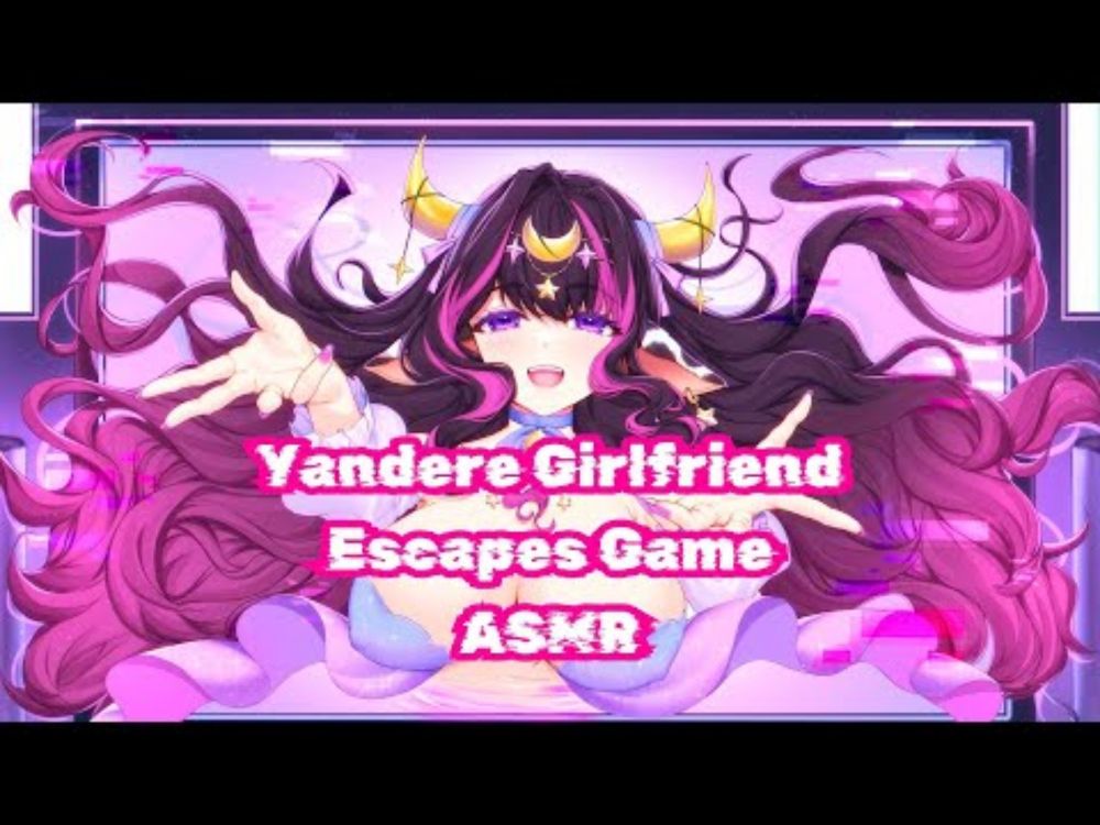 【ASMR】🔥🔪 Your Yandere AI Girlfriend Escapes Her Game