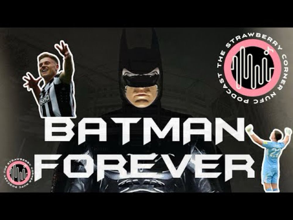 Batman Forever: Newcastle United's Wolves Win, Fulham Preview & Andy Carroll Crack | NUFC Podcast