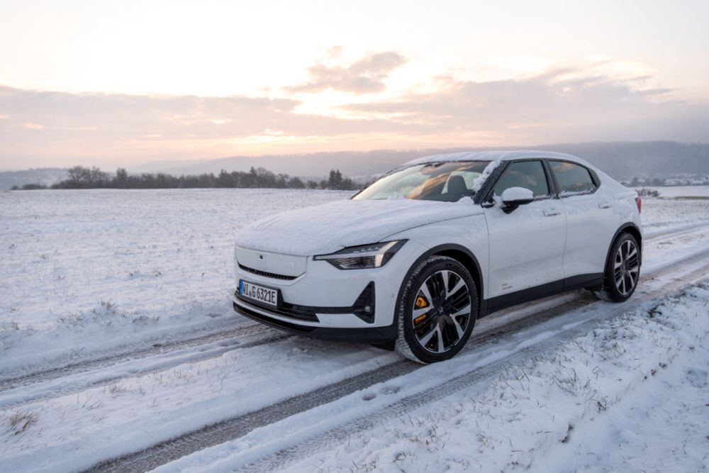 Polestar 2 nach Facelift im Test: Mehr Power, mehr Reichweite