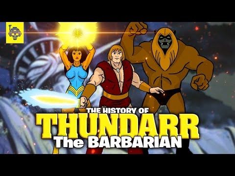 The Sad History of Thundarr: The Barbarian: Just Missed Being As Big As He-Man