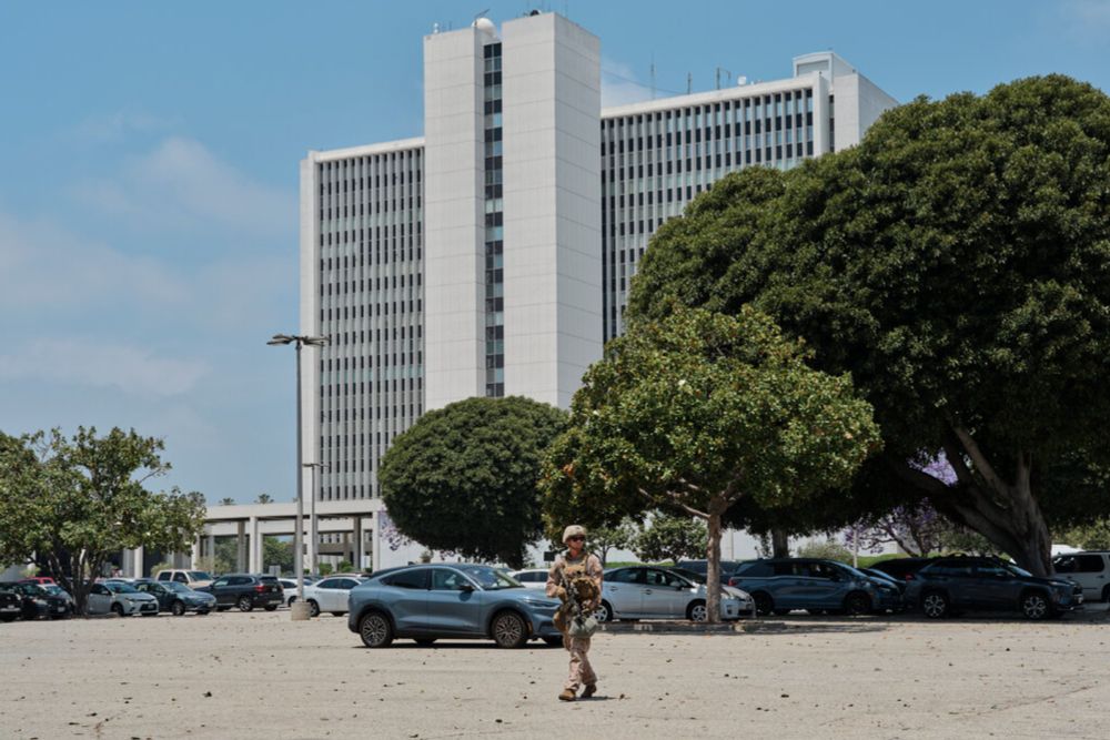 Deployed to Meet an ‘Invasion,’ Marines Were Once Invaders of Mexico