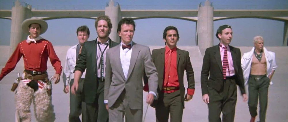 Buckaroo Banzai and the Hong Kong Cavaliers