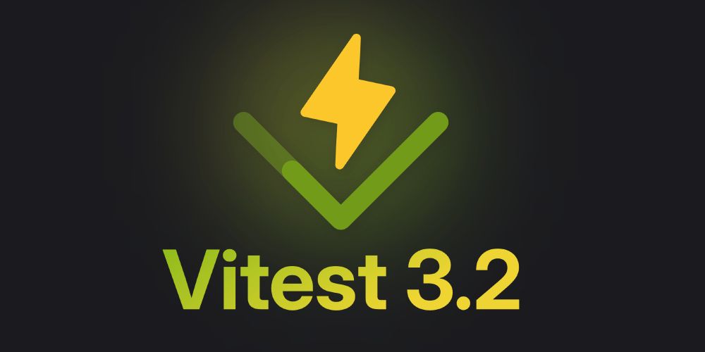Vitest 3.2 logo