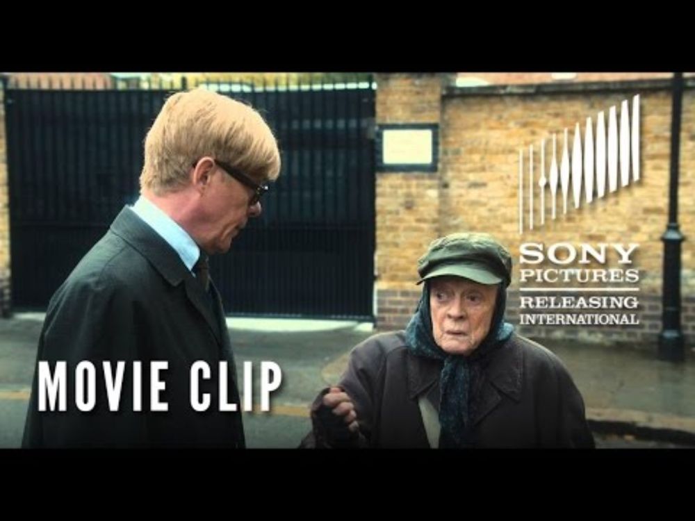 Lady In The Van - Holy Water Clip (1) - Starring Maggie Smith - At Cinemas November 13