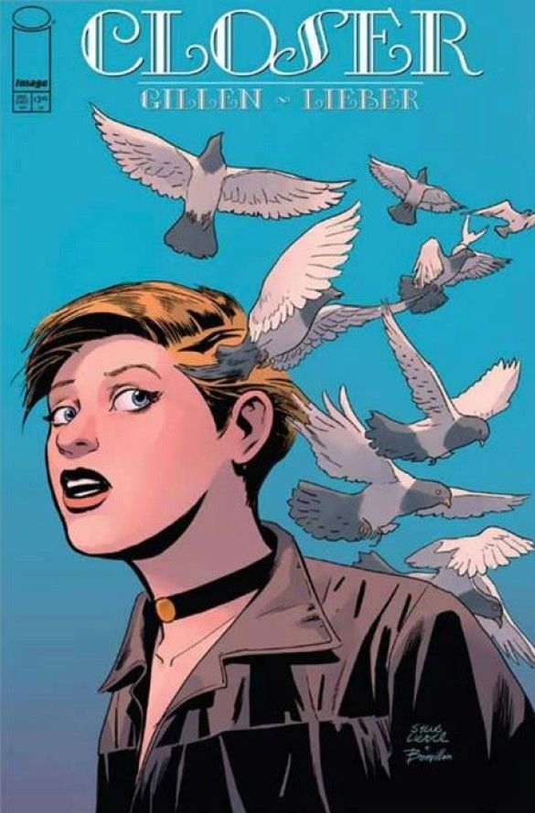 Cover of Closer by Steve Lieber and Tamra Bonvillain.