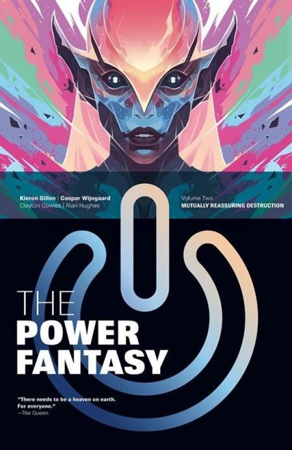 the Cover of The Power Fantasy volume 2!